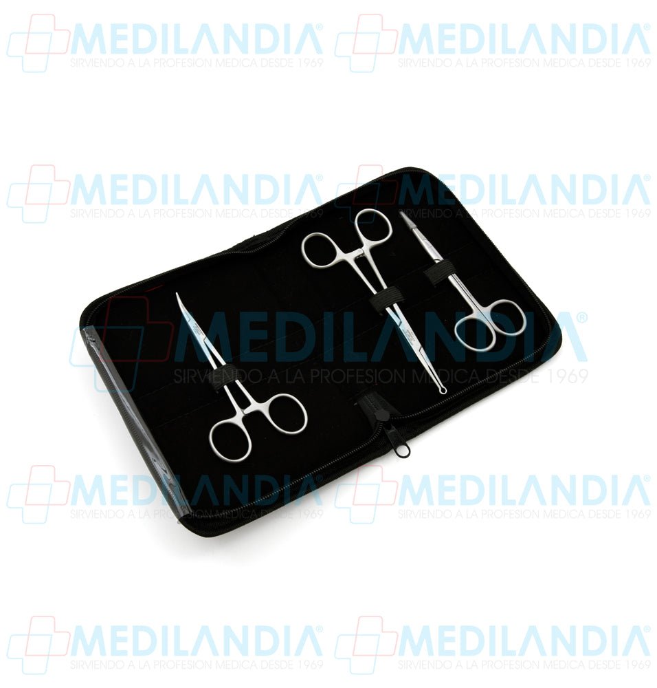 Estuche para vasectomías sin bisturi - Estuche para vasectomia - HERGOM - MEDILANDIA | Tienda de productos y equipos médicos de calidad en México | Soluciones profesionales para clínicas, hospitales y consultorios.