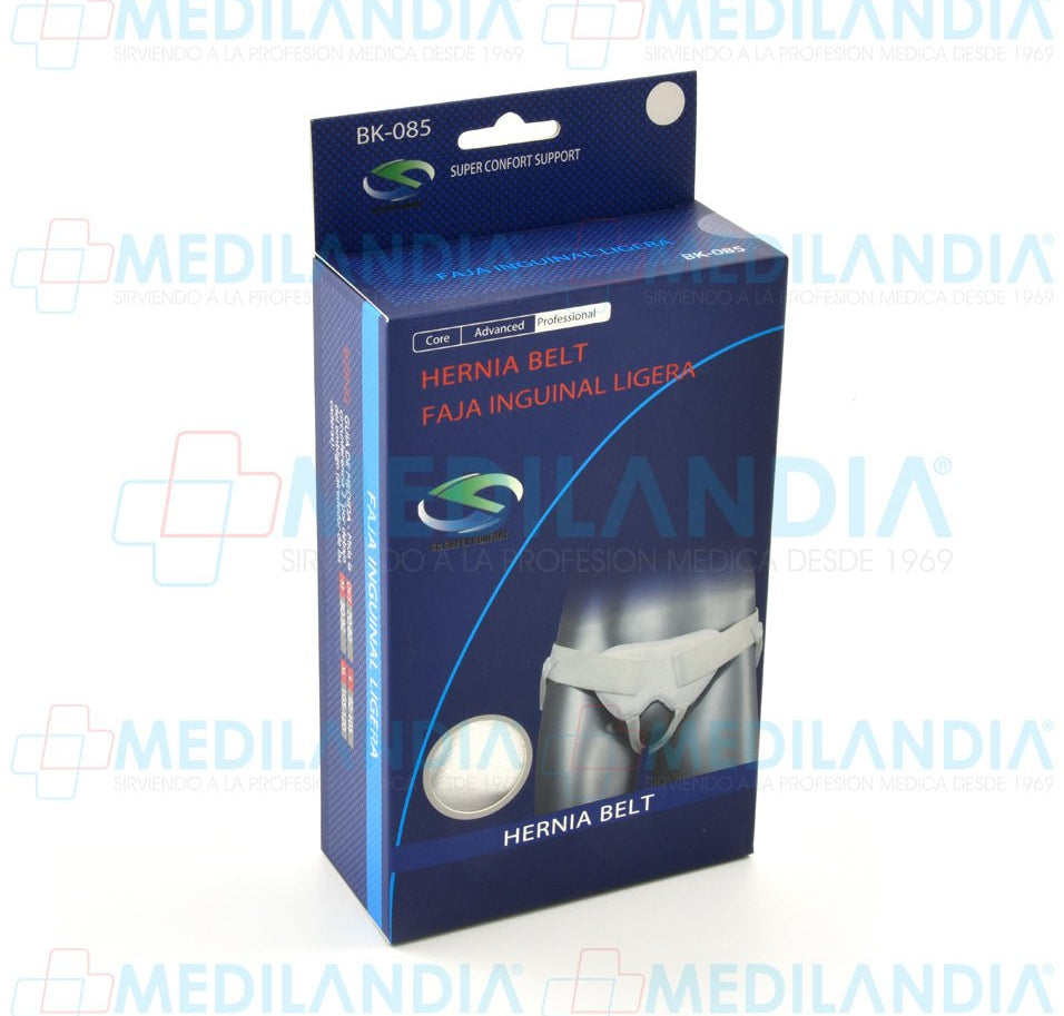 Faja inguinal ligera - Rodillera - SUPER CONFORT- MEDILANDIA | Tienda de productos y equipos médicos de calidad en México | Soluciones profesionales para clínicas, hospitales y consultorios.