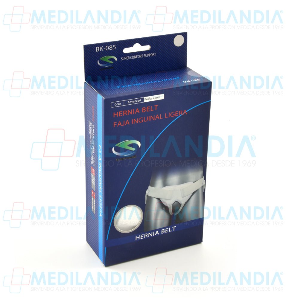 Faja inguinal ligera - Rodillera - SUPER CONFORT- MEDILANDIA | Tienda de productos y equipos médicos de calidad en México | Soluciones profesionales para clínicas, hospitales y consultorios.