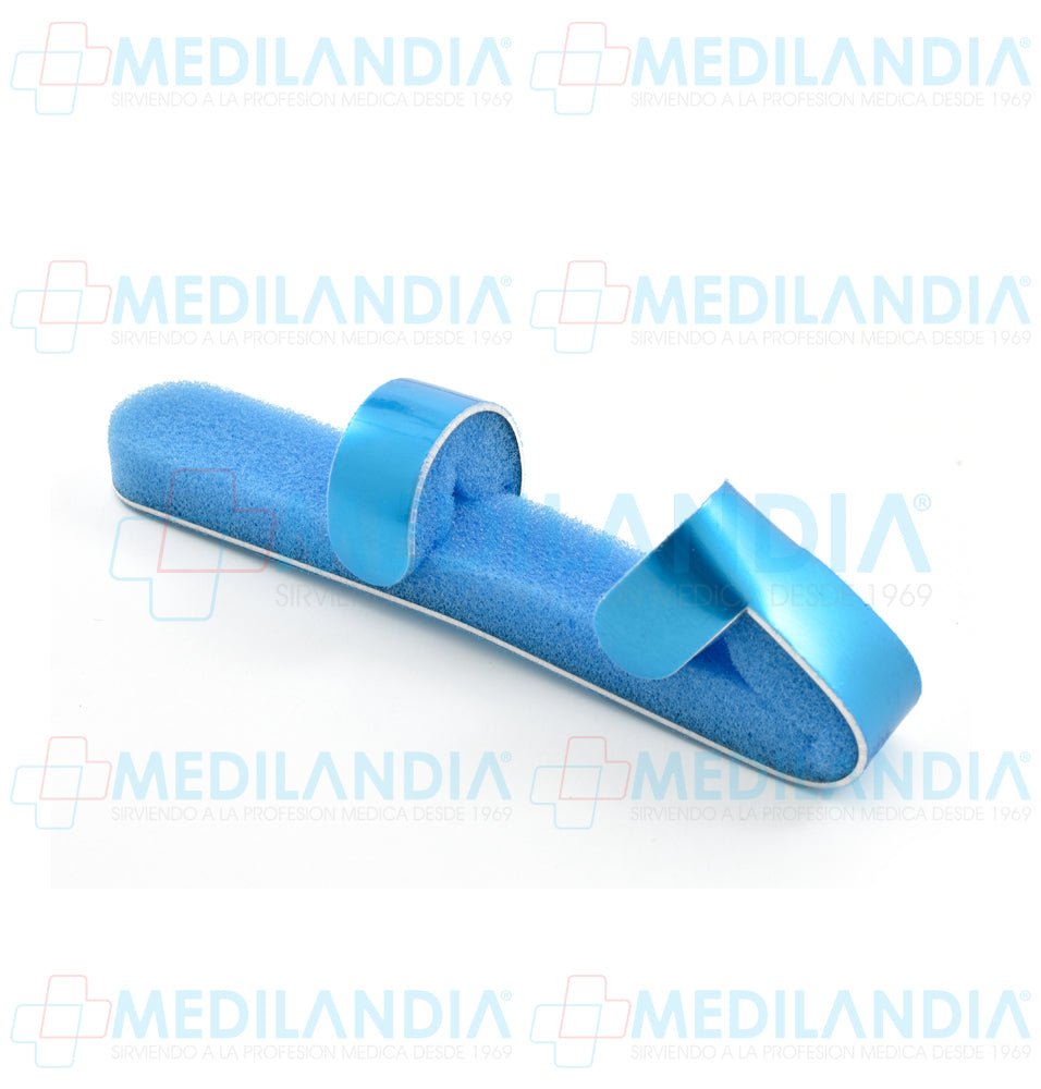 Ferula para dedo de aluminio tipo baseball - Ferula para dedo - SUPER CONFORT - MEDILANDIA | Tienda de productos y equipos médicos de calidad en México | Soluciones profesionales para clínicas, hospitales y consultorios.