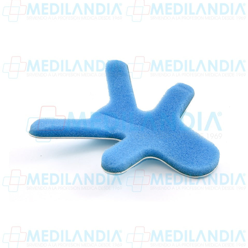 Ferula para dedo de aluminio tipo rana - Ferula para dedo - SUPER CONFORT - MEDILANDIA | Tienda de productos y equipos médicos de calidad en México | Soluciones profesionales para clínicas, hospitales y consultorios.
