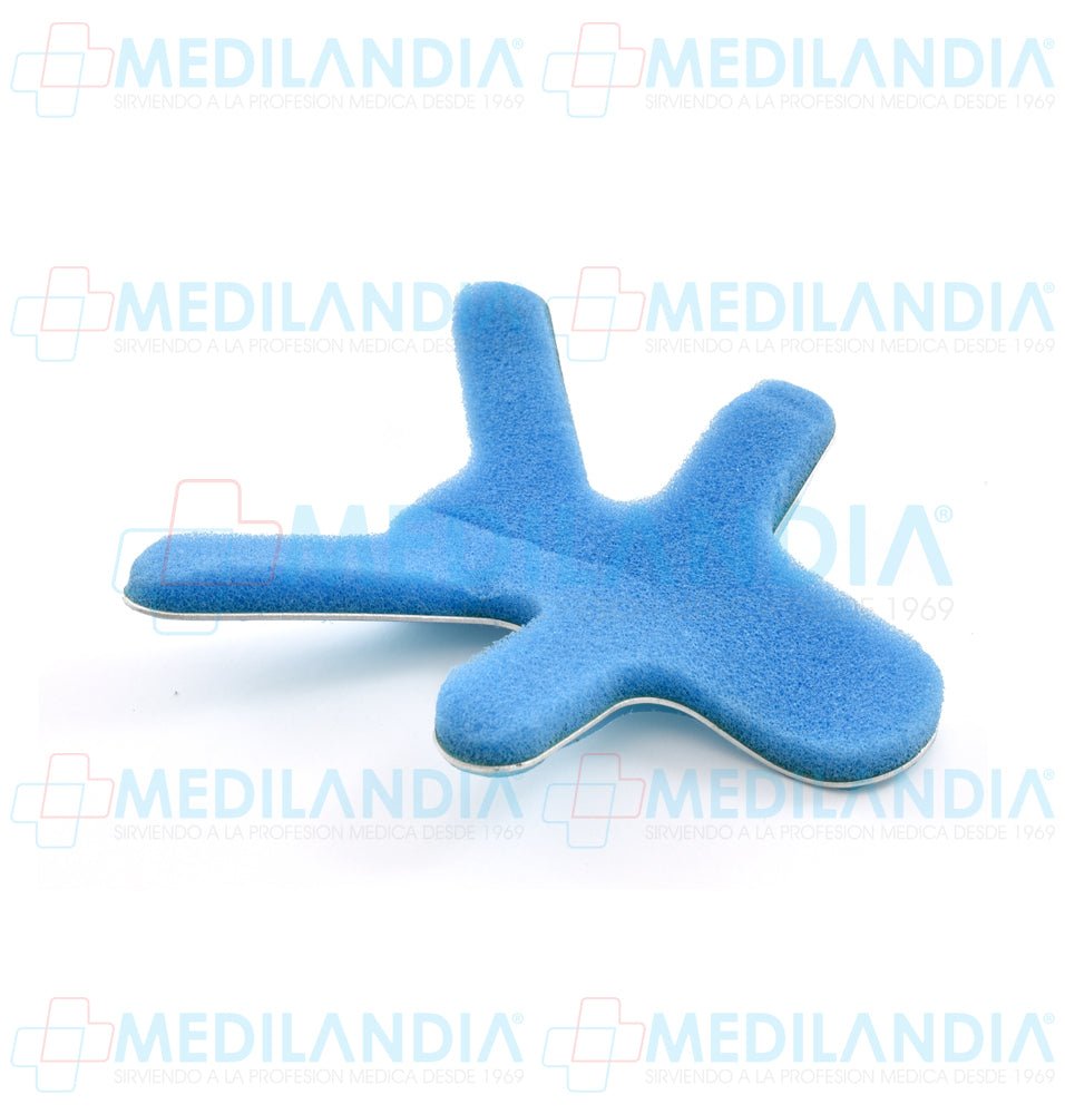 Ferula para dedo de aluminio tipo rana - Ferula para dedo - SUPER CONFORT - MEDILANDIA | Tienda de productos y equipos médicos de calidad en México | Soluciones profesionales para clínicas, hospitales y consultorios.