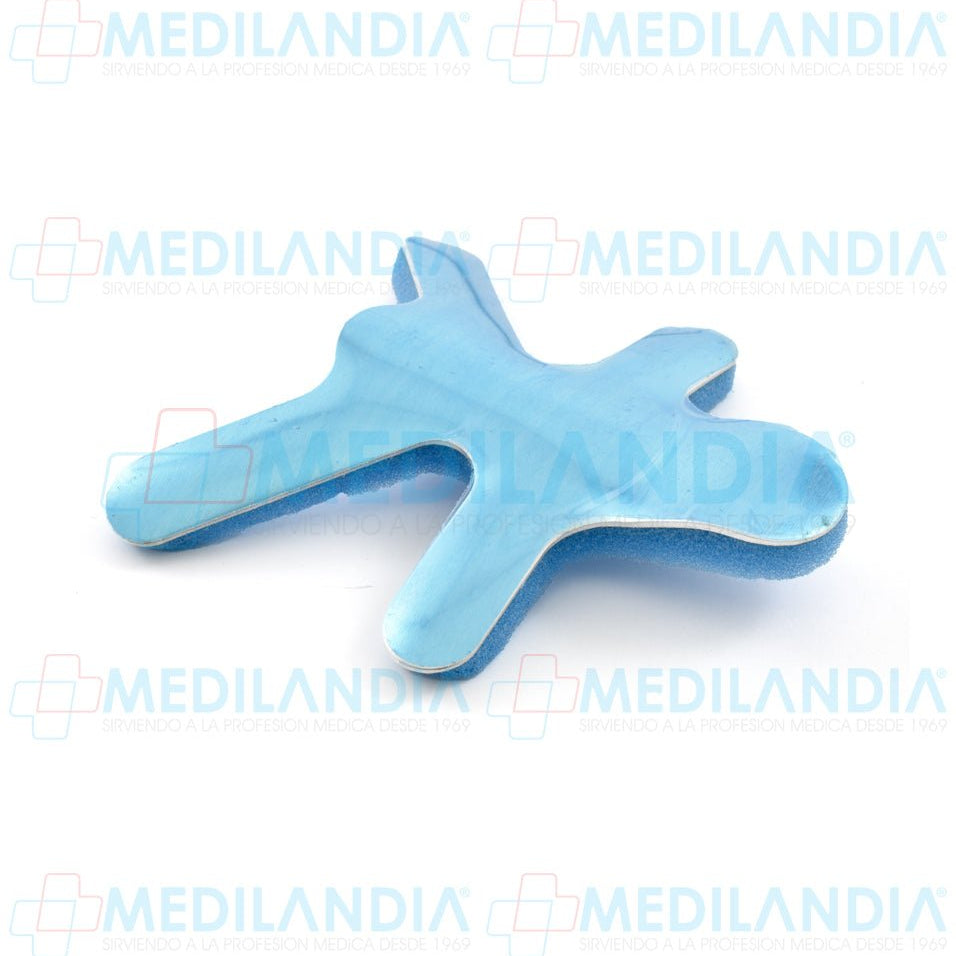 Ferula para dedo de aluminio tipo rana - Ferula para dedo - SUPER CONFORT - MEDILANDIA | Tienda de productos y equipos médicos de calidad en México | Soluciones profesionales para clínicas, hospitales y consultorios.