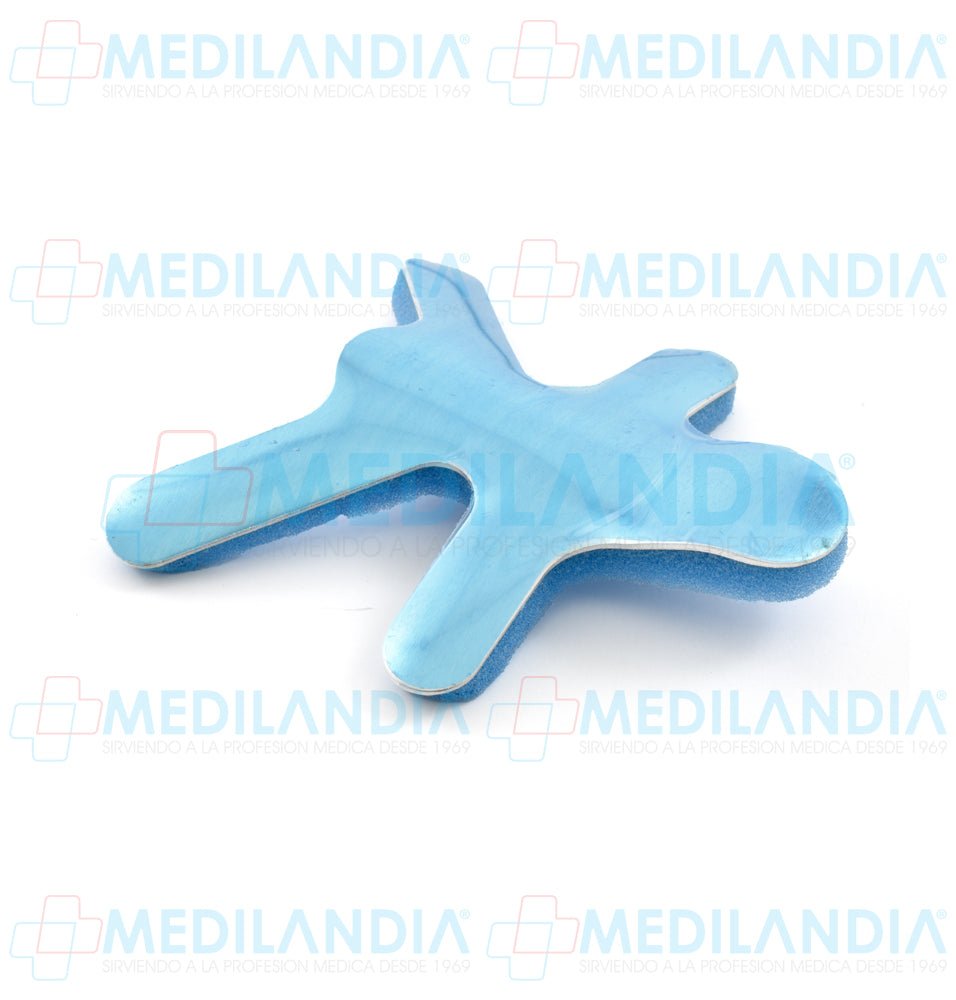 Ferula para dedo de aluminio tipo rana - Ferula para dedo - SUPER CONFORT - MEDILANDIA | Tienda de productos y equipos médicos de calidad en México | Soluciones profesionales para clínicas, hospitales y consultorios.
