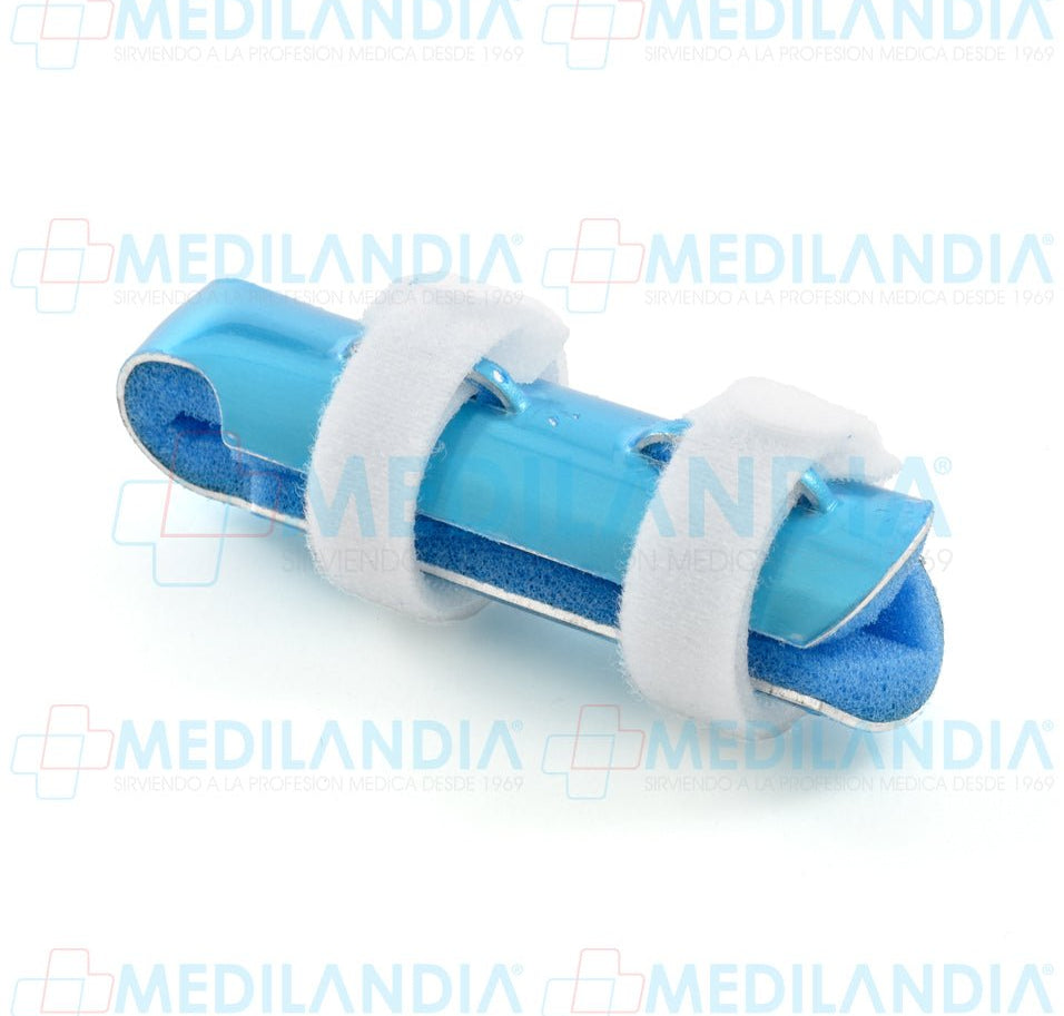 Ferula para dedo de aluminio tipo sombrilla - Ferula para dedo - SUPER CONFORT - MEDILANDIA | Tienda de productos y equipos médicos de calidad en México | Soluciones profesionales para clínicas, hospitales y consultorios.