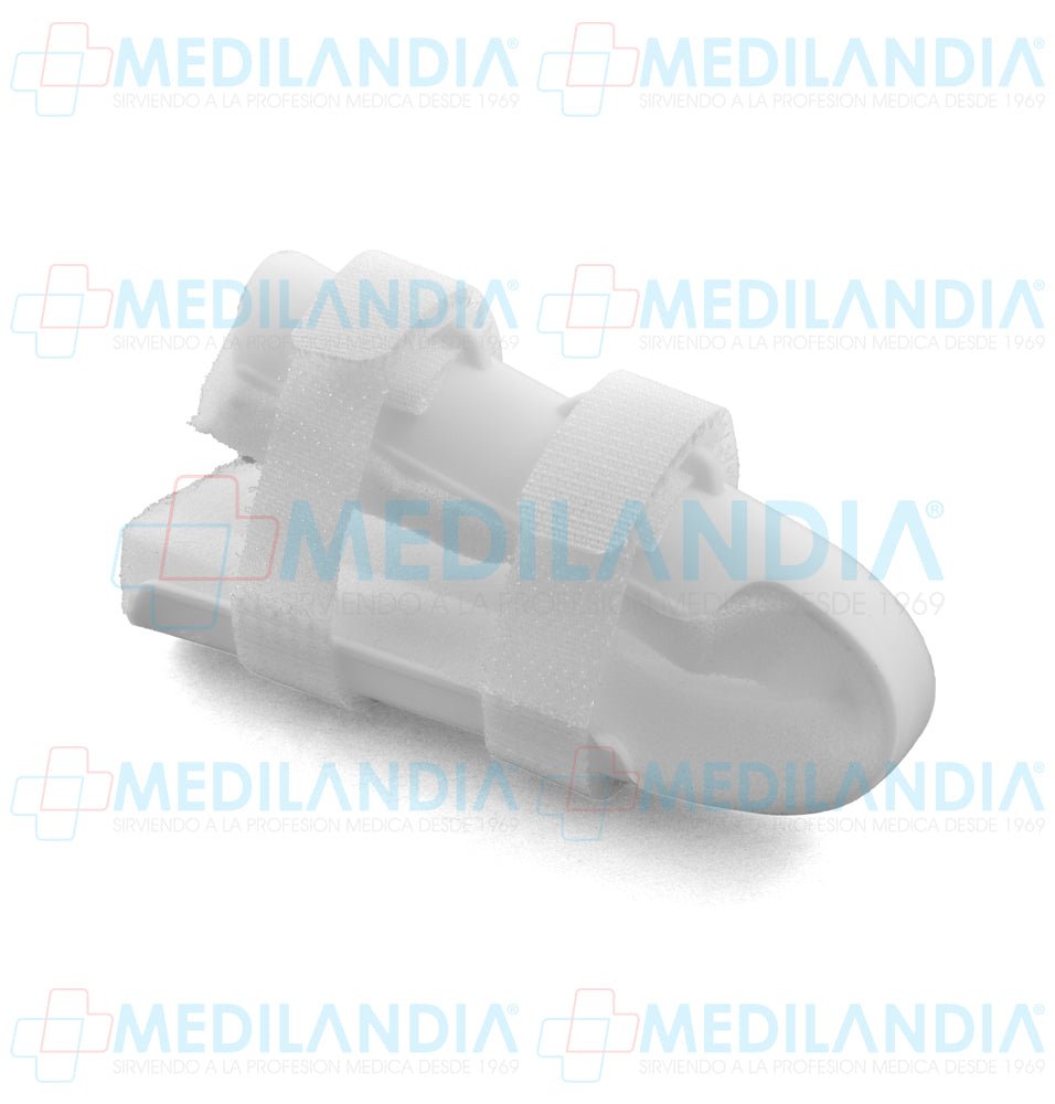 Férula para dedo de plástico semi rígido con velcro - Ferula para dedo - SUPER CONFORT - MEDILANDIA | Tienda de productos y equipos médicos de calidad en México | Soluciones profesionales para clínicas, hospitales y consultorios.