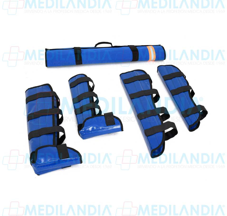 Férulas rígidas adulto con 4 piezas - Férulas rígida - MEDILANDIA - MEDILANDIA | Tienda de productos médicos