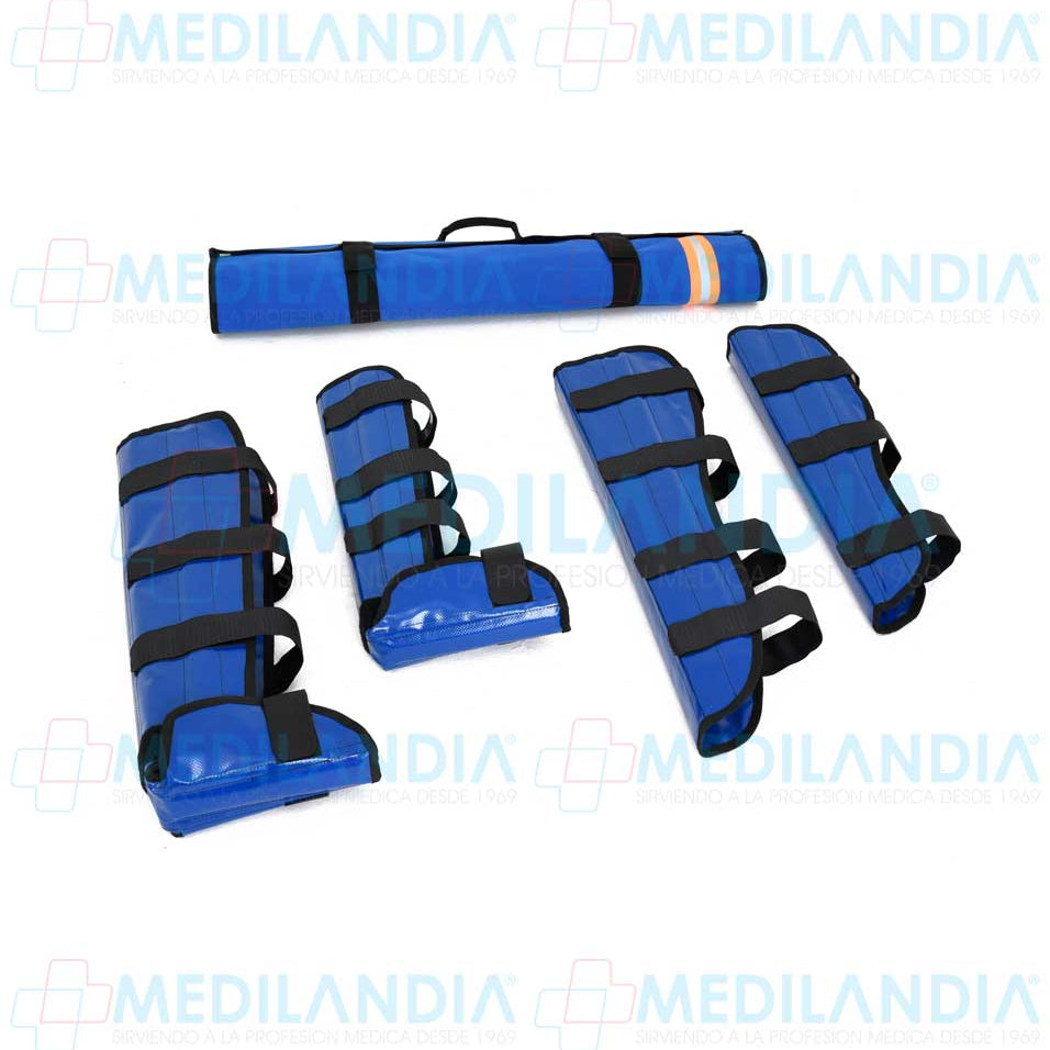 Férulas rígidas adulto con 4 piezas - Férulas rígida - MEDILANDIA - MEDILANDIA | Tienda de productos médicos