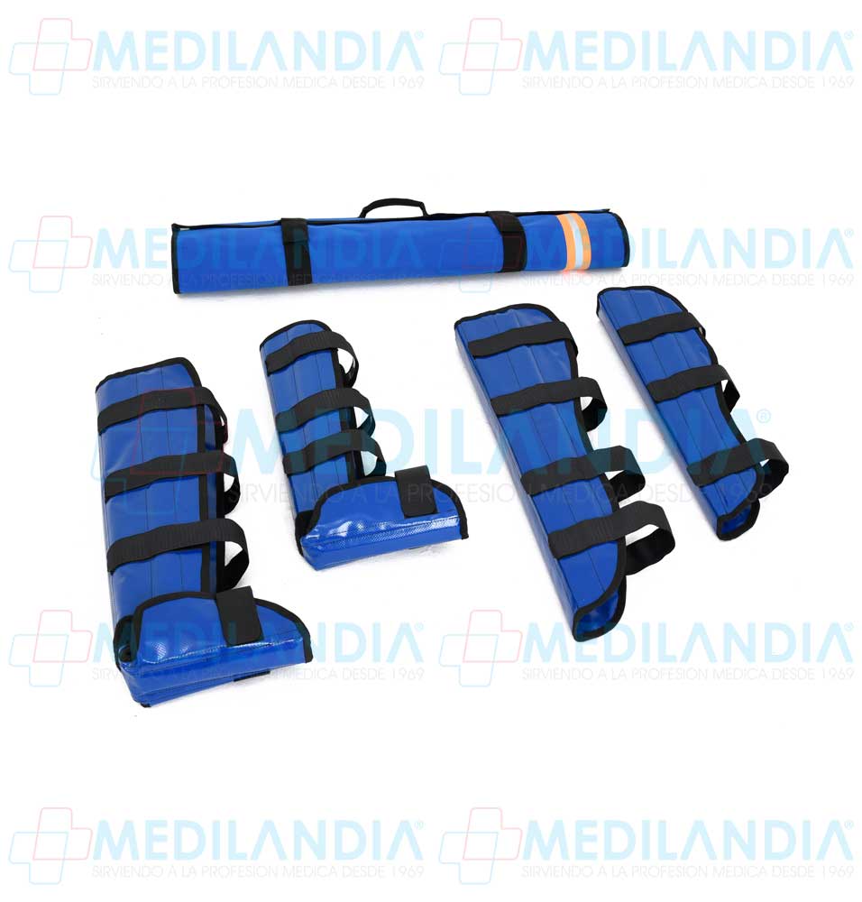 Férulas rígidas adulto con 4 piezas - Férulas rígida - MEDILANDIA - MEDILANDIA | Tienda de productos médicos