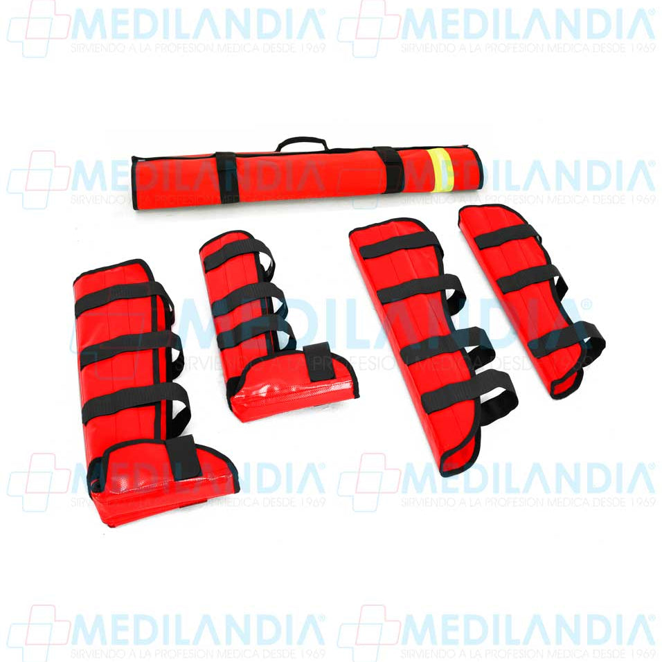 Férulas rígidas adulto con 4 piezas - Férulas rígida - MEDILANDIA - MEDILANDIA | Tienda de productos médicos