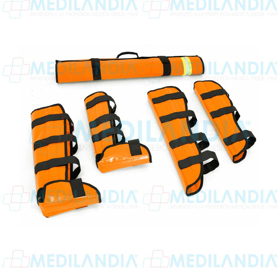 Férulas rígidas adulto con 4 piezas - Férulas rígida - MEDILANDIA - MEDILANDIA | Tienda de productos médicos