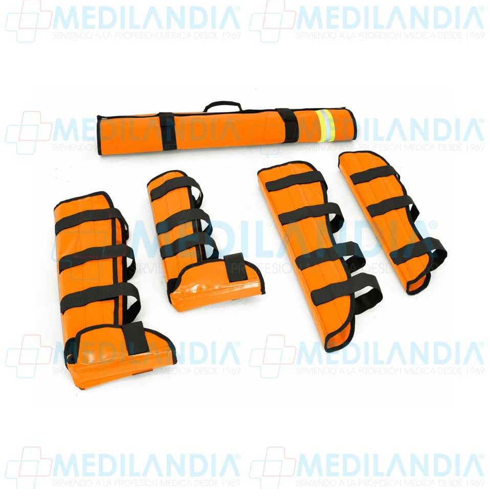 Férulas rígidas adulto con 4 piezas - Férulas rígida - MEDILANDIA - MEDILANDIA | Tienda de productos médicos