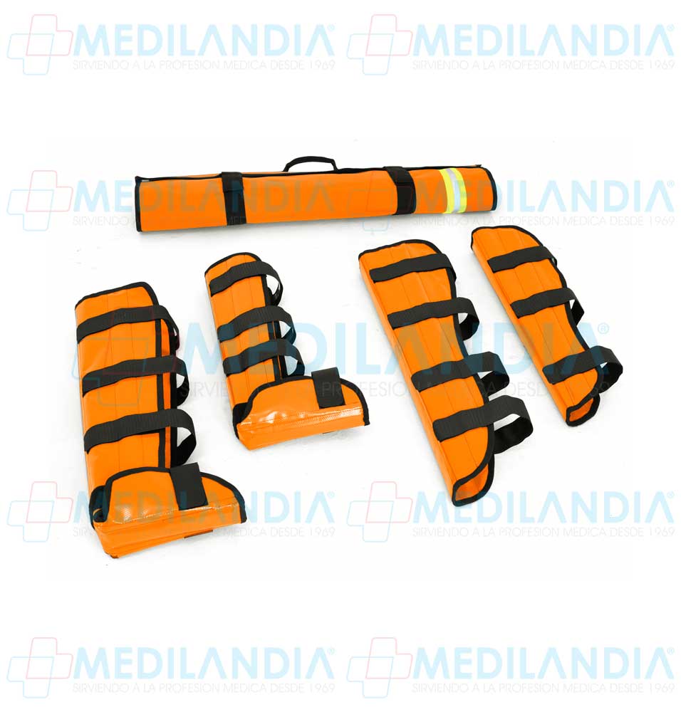 Férulas rígidas adulto con 4 piezas - Férulas rígida - MEDILANDIA - MEDILANDIA | Tienda de productos médicos