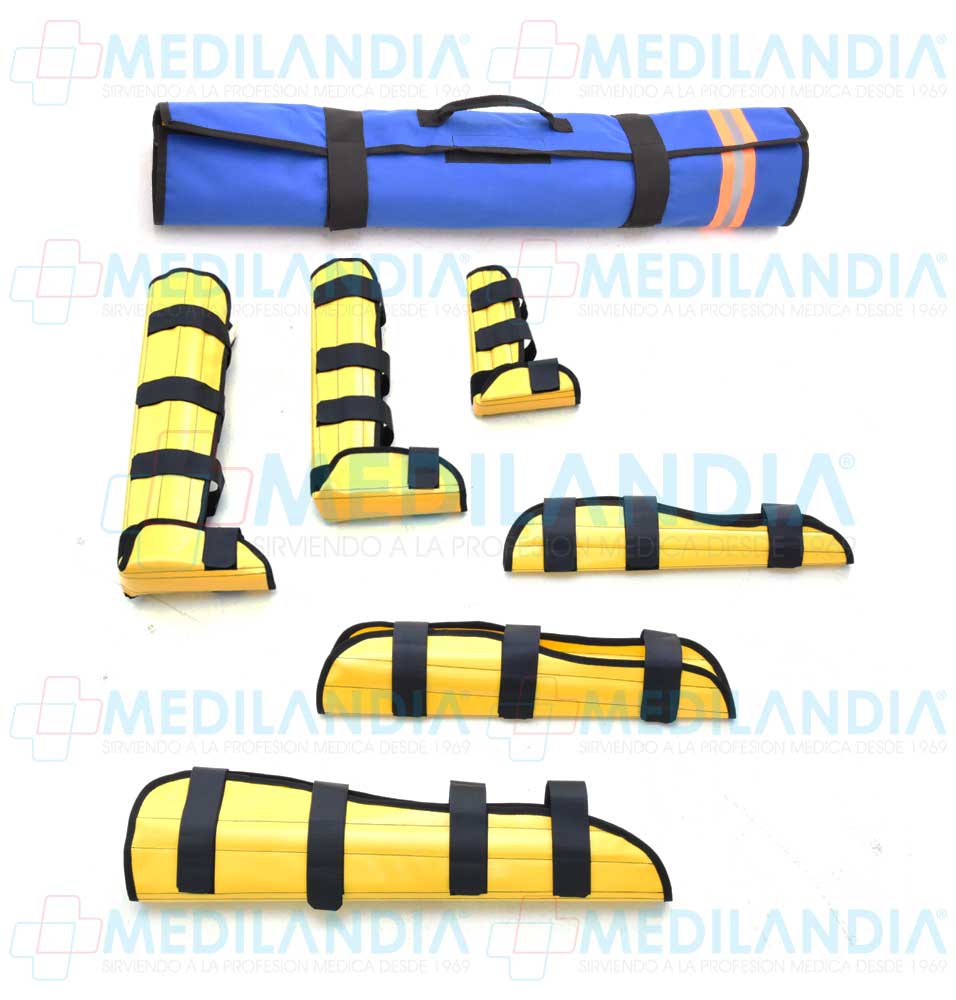Férulas rígidas adulto con 6 piezas – MEDILANDIA | Tienda de productos ...