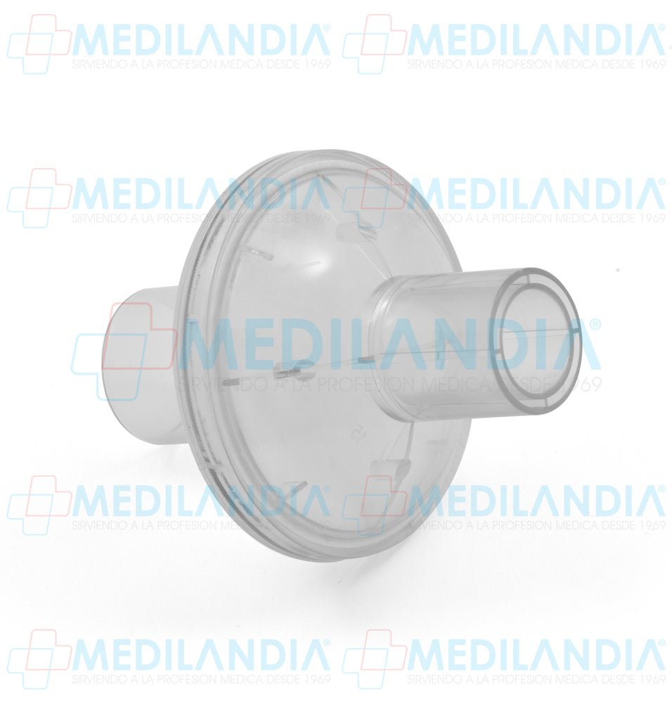 Filtro bacteriano viral de flujo principal para anestesia - Filtro - HUDSON - MEDILANDIA | Tienda de productos y equipos médicos de calidad en México | Soluciones profesionales para clínicas, hospitales y consultorios.