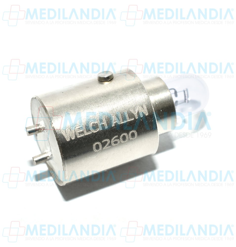 Foco Welch Allyn 02600 02600 - u 6v - Foco - WELCH ALLYN - MEDILANDIA | Tienda de productos médicos