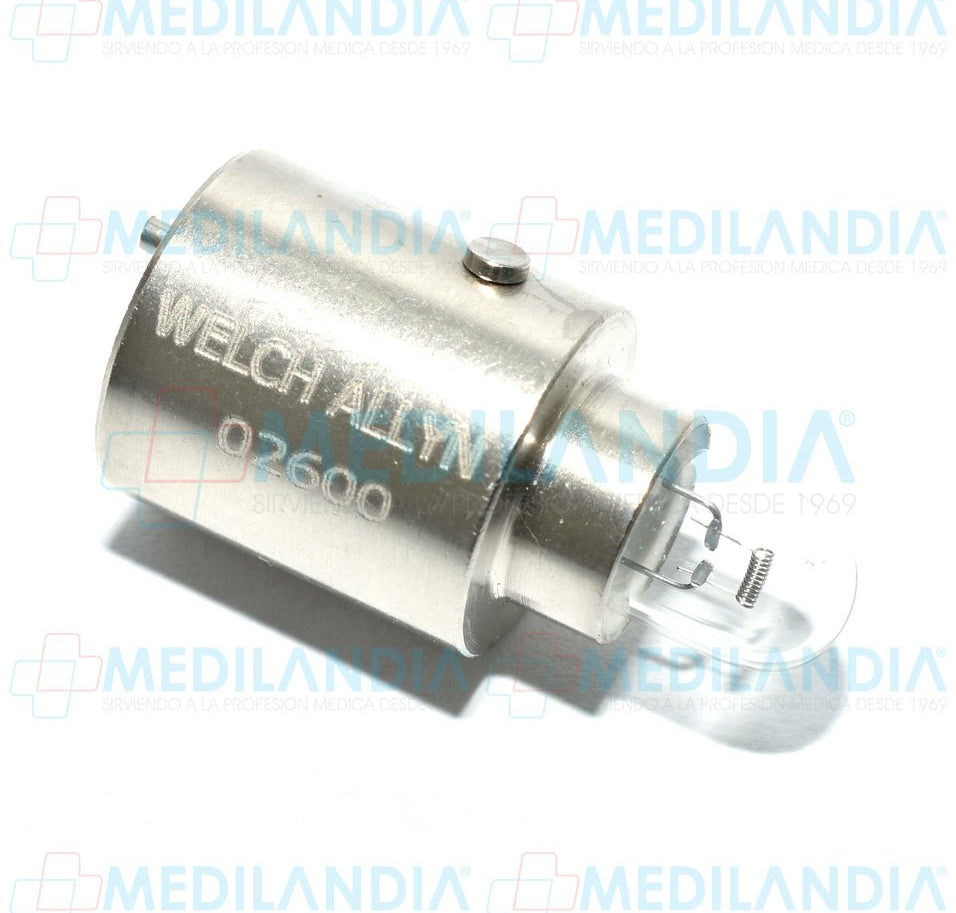 Foco Welch Allyn 02600 02600 - u 6v - Foco - WELCH ALLYN - MEDILANDIA | Tienda de productos médicos