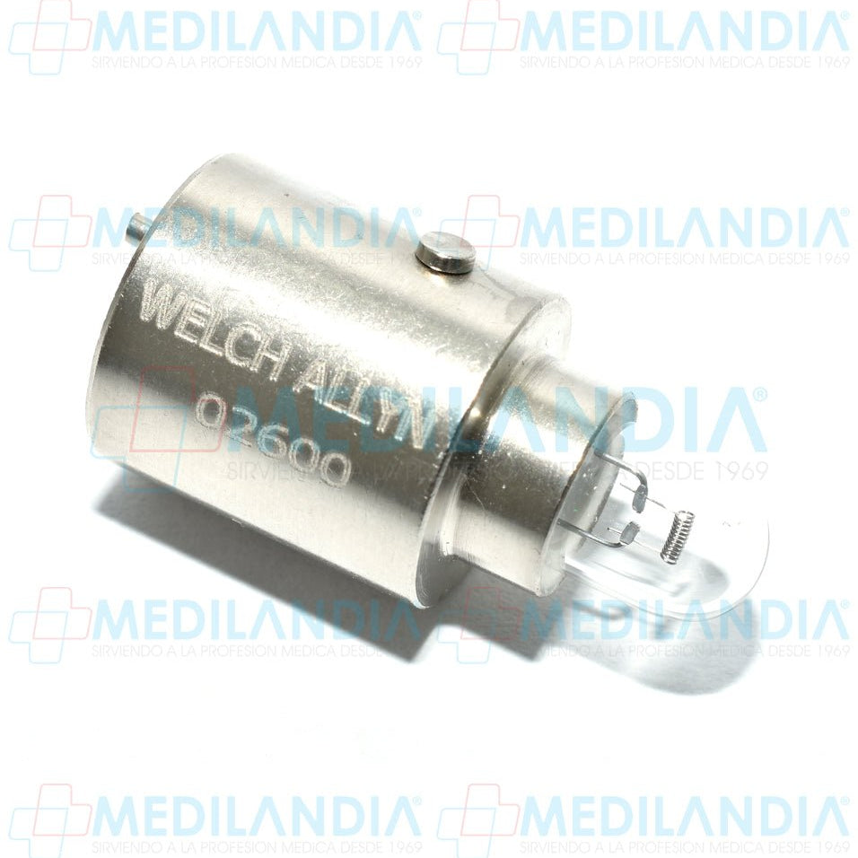 Foco Welch Allyn 02600 02600 - u 6v - Foco - WELCH ALLYN - MEDILANDIA | Tienda de productos médicos