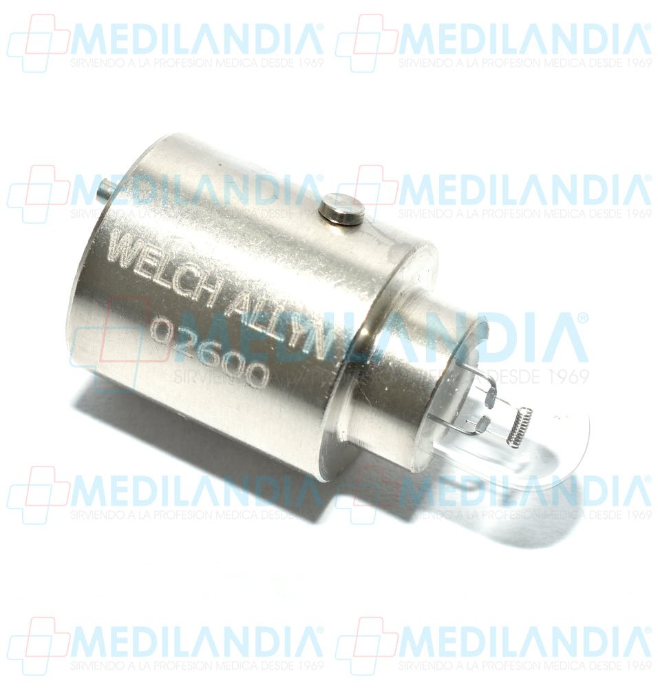 Foco Welch Allyn 02600 02600 - u 6v - Foco - WELCH ALLYN - MEDILANDIA | Tienda de productos médicos