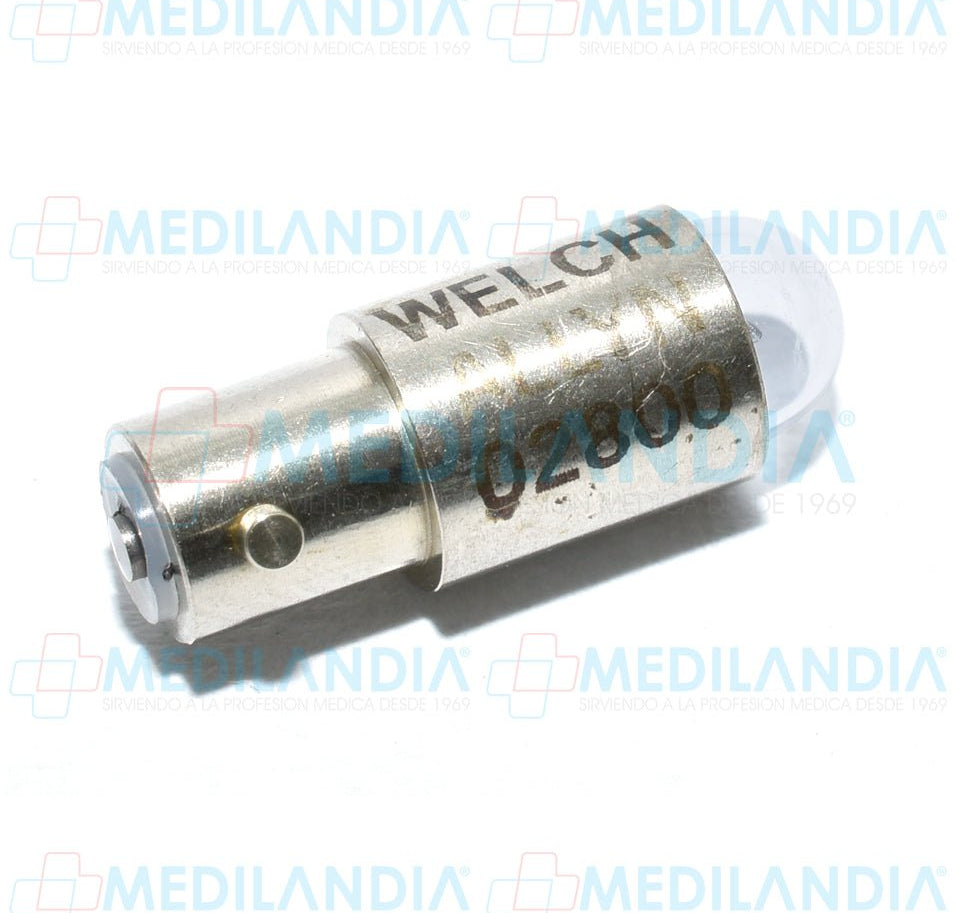 Foco Welch Allyn 02800 02800 - u 2v - Foco - WELCH ALLYN - MEDILANDIA | Tienda de productos médicos