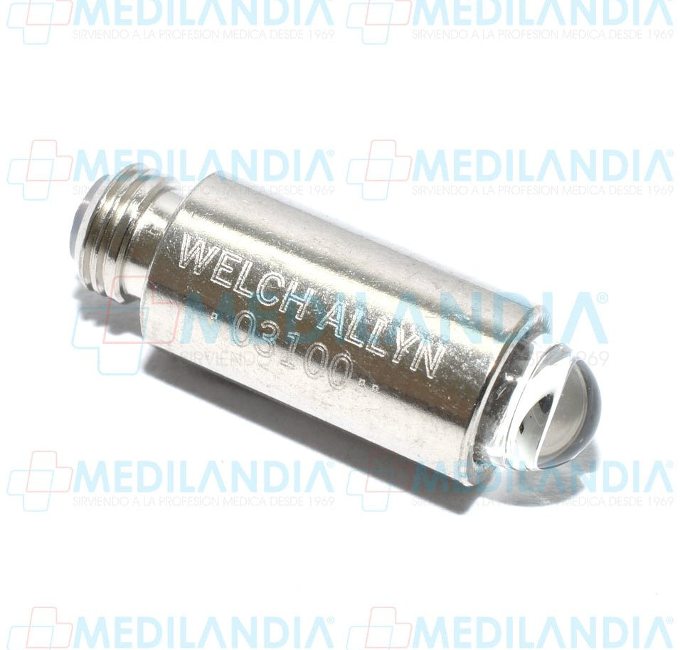 Foco Welch Allyn 03100 03100 - u 3.5v - Foco - WELCH ALLYN - MEDILANDIA | Tienda de productos médicos