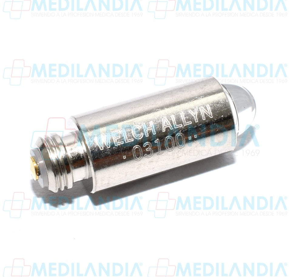 Foco Welch Allyn 03100 03100 - u 3.5v - Foco - WELCH ALLYN - MEDILANDIA | Tienda de productos médicos