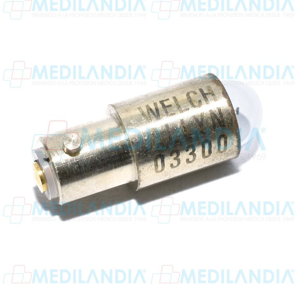 Foco Welch Allyn 03300 03300 - u 2.5v - Foco - WELCH ALLYN - MEDILANDIA | Tienda de productos médicos