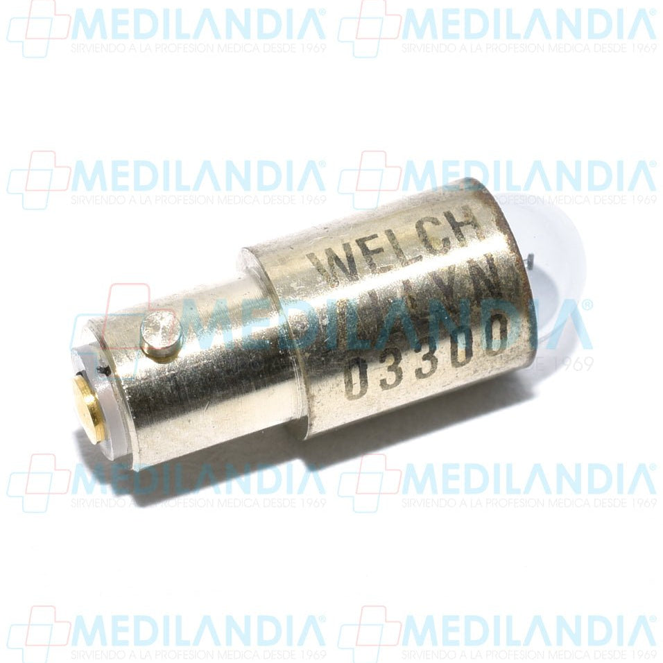 Foco Welch Allyn 03300 03300 - u 2.5v - Foco - WELCH ALLYN - MEDILANDIA | Tienda de productos médicos