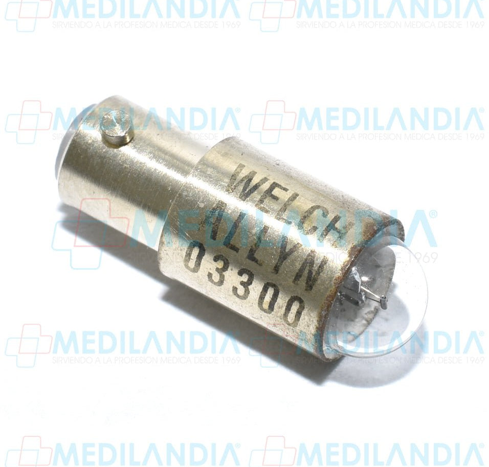 Foco Welch Allyn 03300 03300 - u 2.5v - Foco - WELCH ALLYN - MEDILANDIA | Tienda de productos médicos