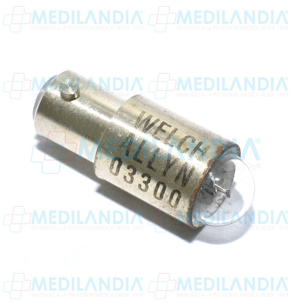 Foco Welch Allyn 03300 03300 - u 2.5v - Foco - WELCH ALLYN - MEDILANDIA | Tienda de productos médicos