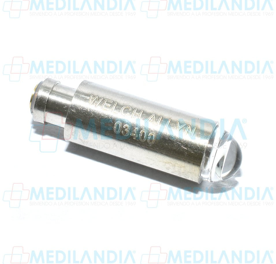 Foco Welch Allyn 03400 03400 - u 2.5v - Foco - WELCH ALLYN - MEDILANDIA | Tienda de productos médicos