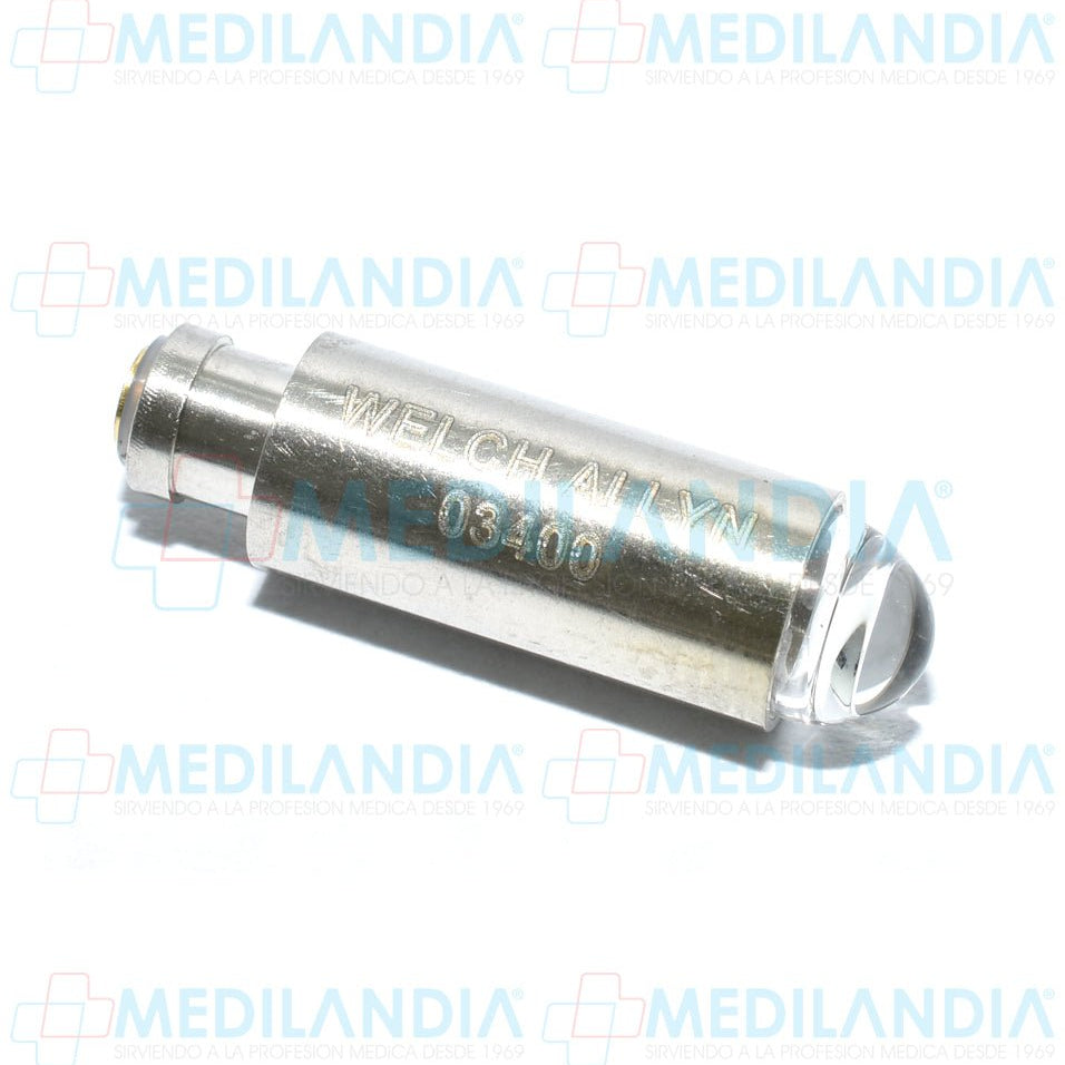 Foco Welch Allyn 03400 03400 - u 2.5v - Foco - WELCH ALLYN - MEDILANDIA | Tienda de productos médicos