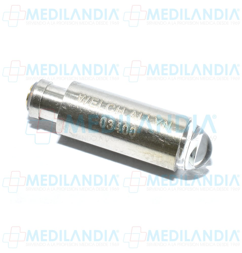 Foco Welch Allyn 03400 03400 - u 2.5v - Foco - WELCH ALLYN - MEDILANDIA | Tienda de productos médicos