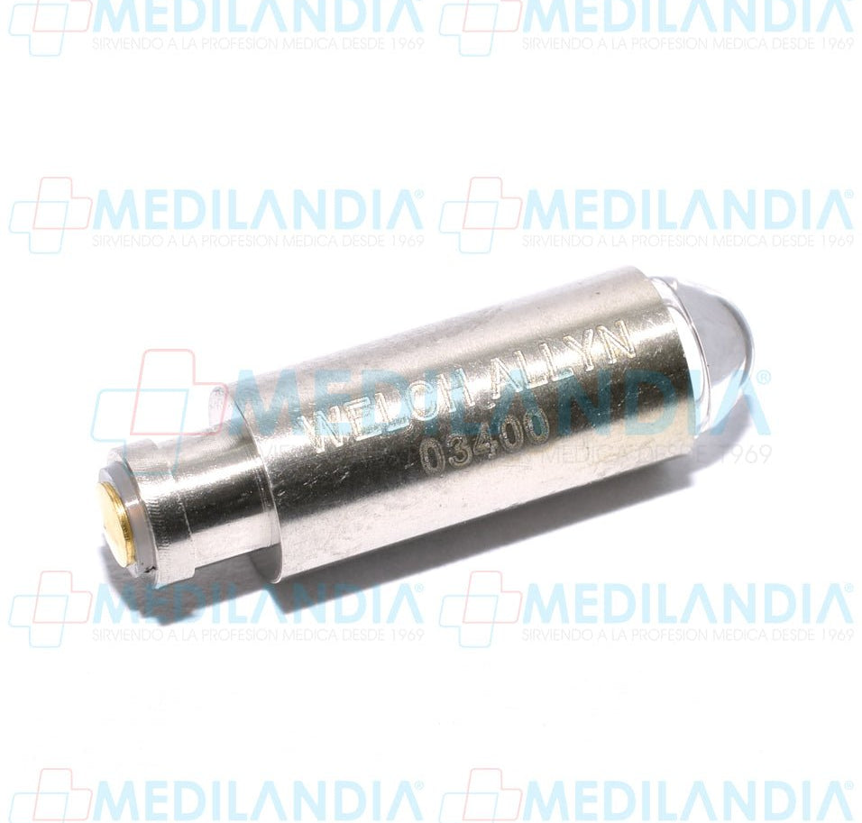 Foco Welch Allyn 03400 03400 - u 2.5v - Foco - WELCH ALLYN - MEDILANDIA | Tienda de productos médicos