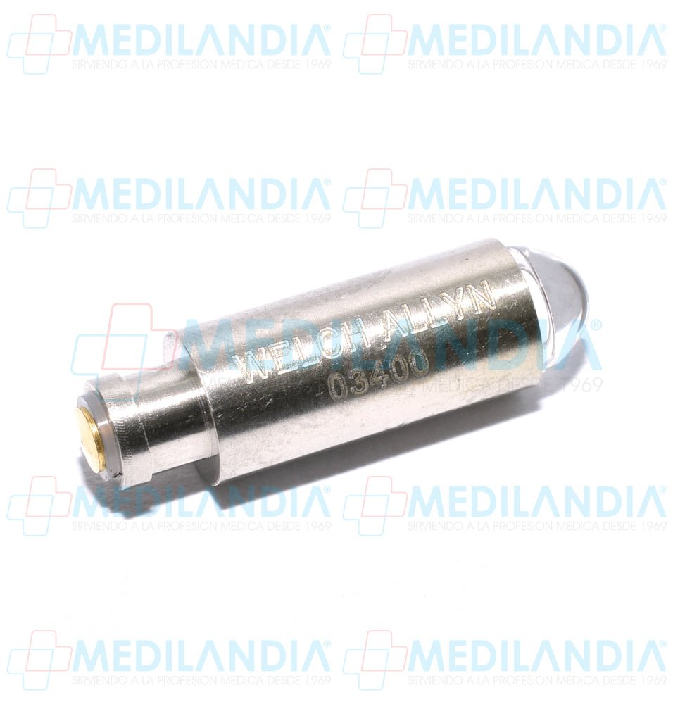 Foco Welch Allyn 03400 03400 - u 2.5v - Foco - WELCH ALLYN - MEDILANDIA | Tienda de productos médicos