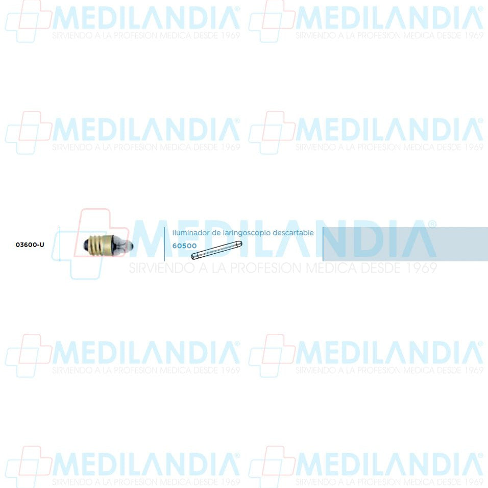 Foco Welch Allyn 03600 03600 - u 2.5v - Foco - WELCH ALLYN - MEDILANDIA | Tienda de productos médicos