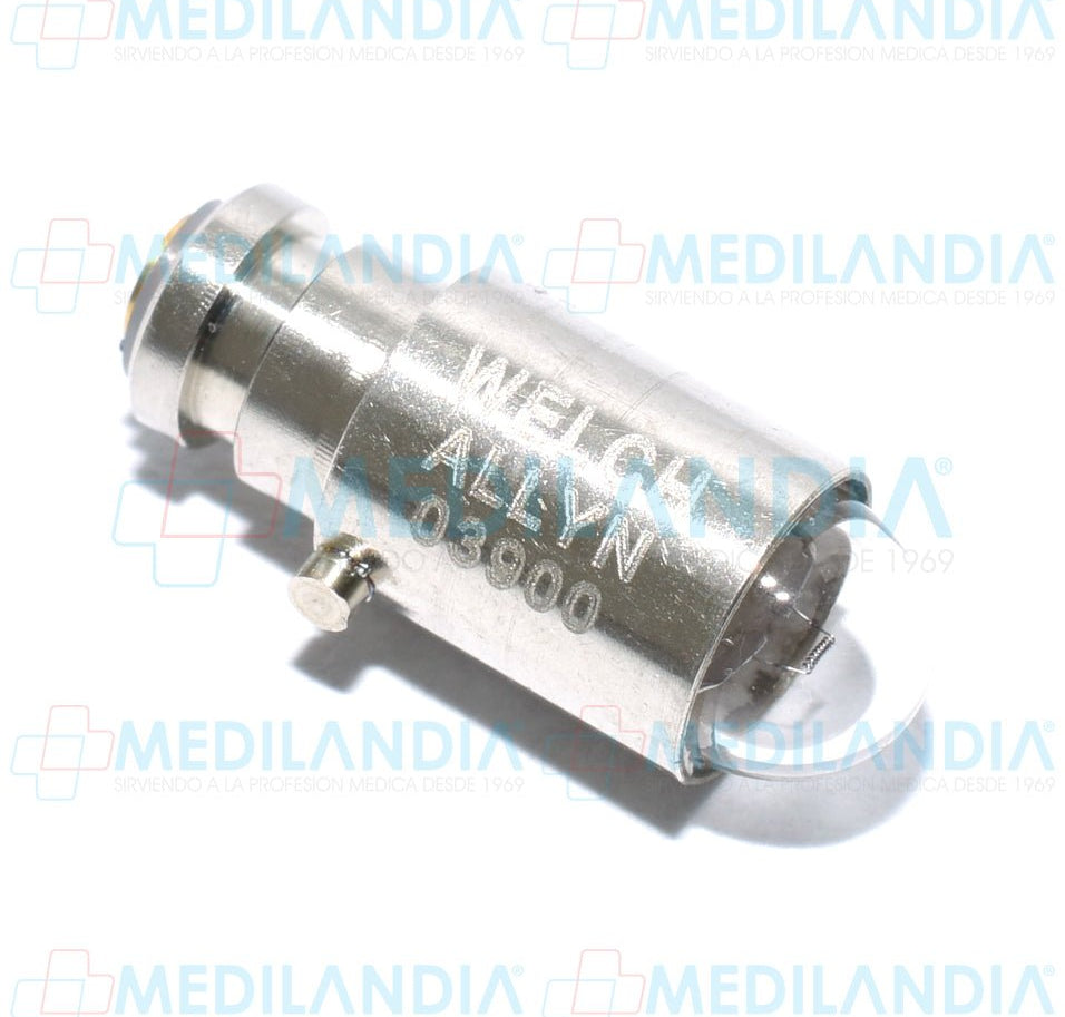 Foco Welch Allyn 03900 03900 - u 2.5v - Foco - WELCH ALLYN - MEDILANDIA | Tienda de productos médicos