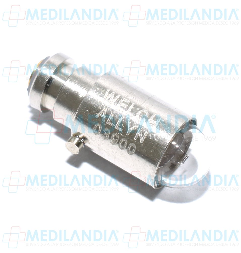 Foco Welch Allyn 03900 03900 - u 2.5v - Foco - WELCH ALLYN - MEDILANDIA | Tienda de productos médicos