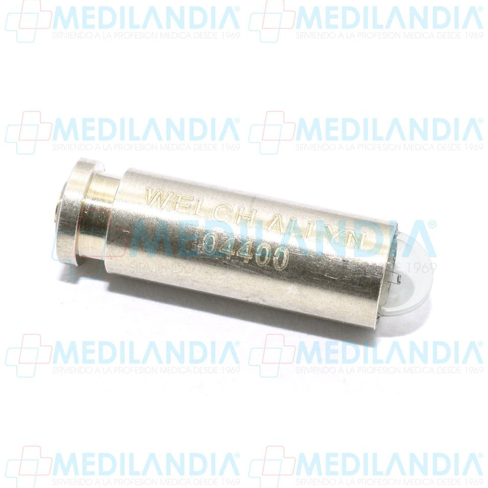 Foco Welch Allyn 04400 04400 - u 2.5v - Foco - WELCH ALLYN - MEDILANDIA | Tienda de productos médicos