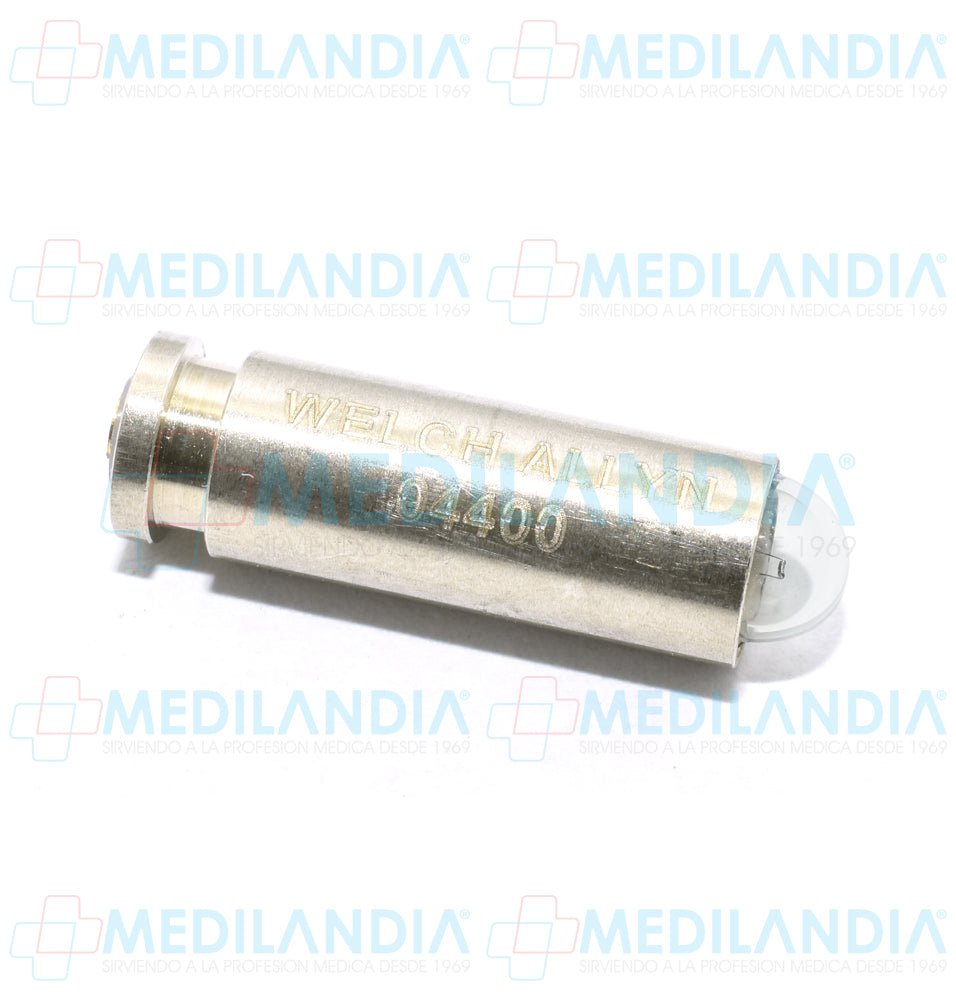 Foco Welch Allyn 04400 04400 - u 2.5v - Foco - WELCH ALLYN - MEDILANDIA | Tienda de productos médicos