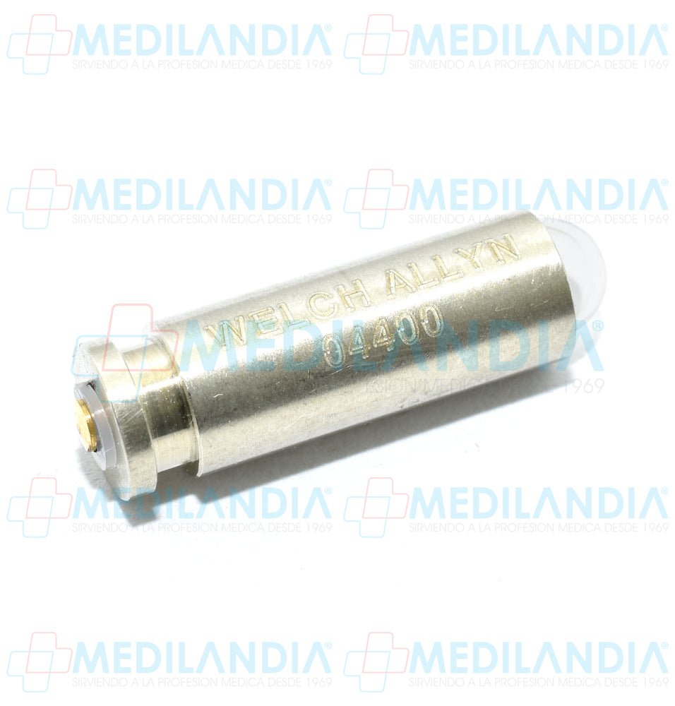 Foco Welch Allyn 04400 04400 - u 2.5v - Foco - WELCH ALLYN - MEDILANDIA | Tienda de productos médicos