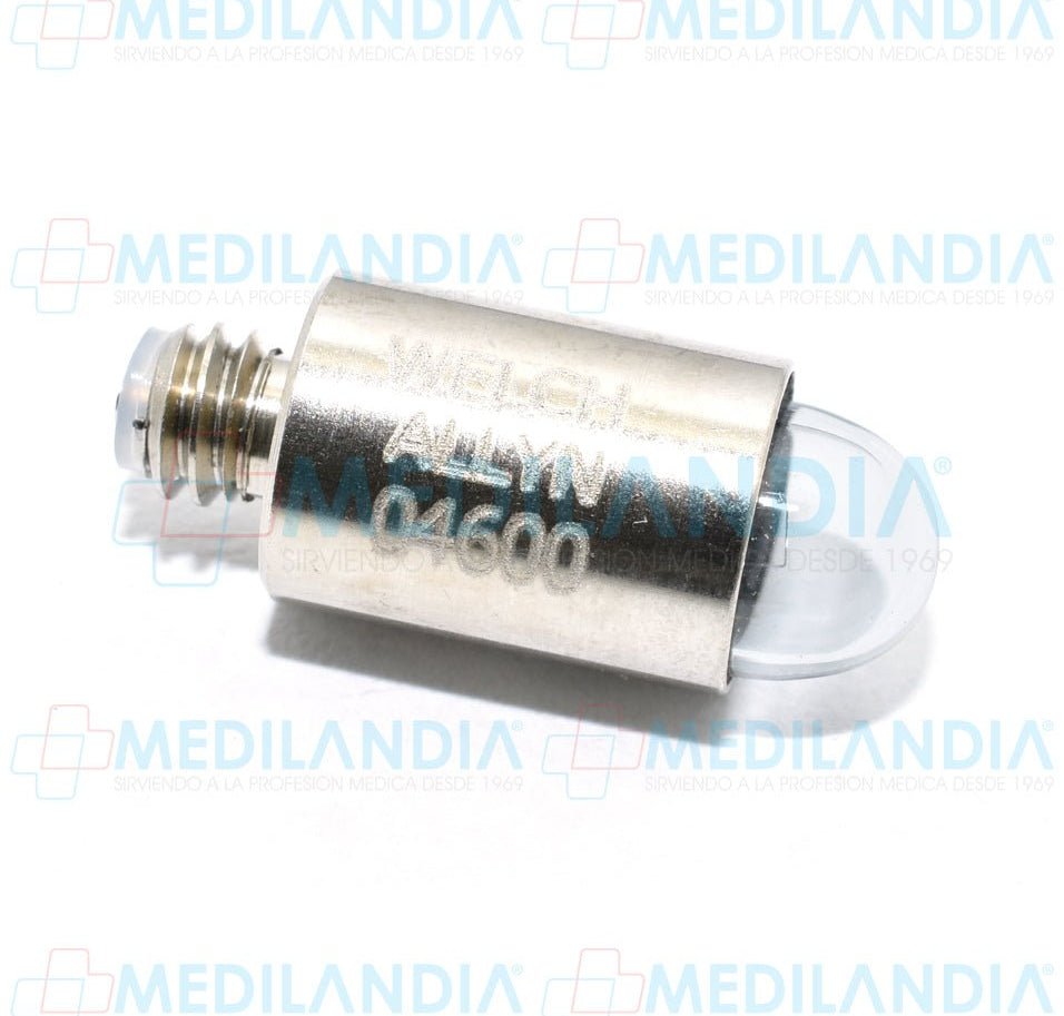 Foco Welch Allyn 04600 04600 - u 2.5v - Foco - WELCH ALLYN - MEDILANDIA | Tienda de productos médicos
