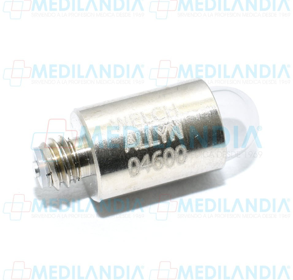 Foco Welch Allyn 04600 04600 - u 2.5v - Foco - WELCH ALLYN - MEDILANDIA | Tienda de productos médicos