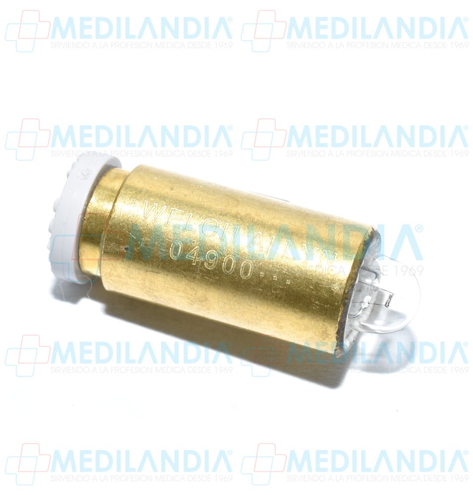 Foco Welch Allyn 04900 04900 - u 3.5v - Foco - WELCH ALLYN - MEDILANDIA | Tienda de productos médicos