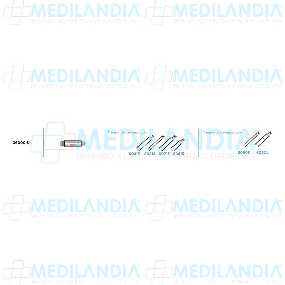 Foco Welch Allyn 06000 06000 - u 2.5v - Foco - WELCH ALLYN - MEDILANDIA | Tienda de productos médicos