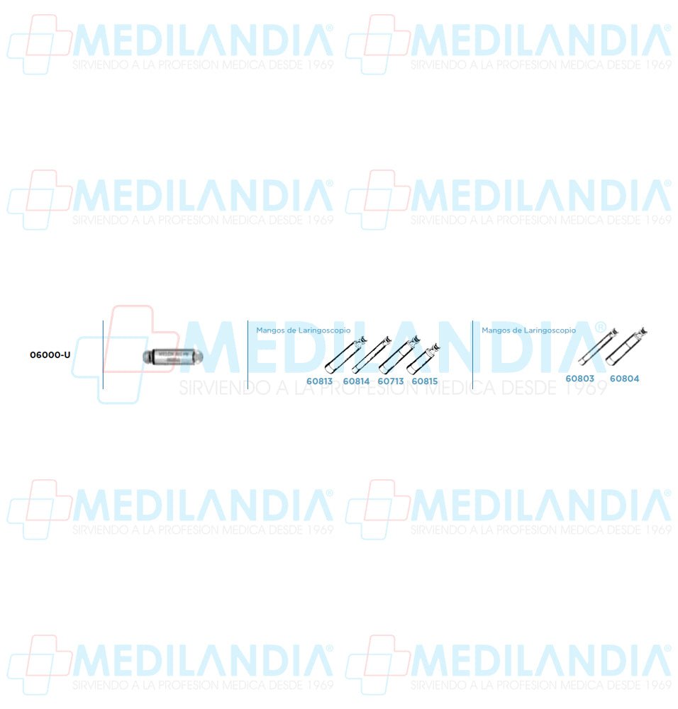 Foco Welch Allyn 06000 06000 - u 2.5v - Foco - WELCH ALLYN - MEDILANDIA | Tienda de productos médicos