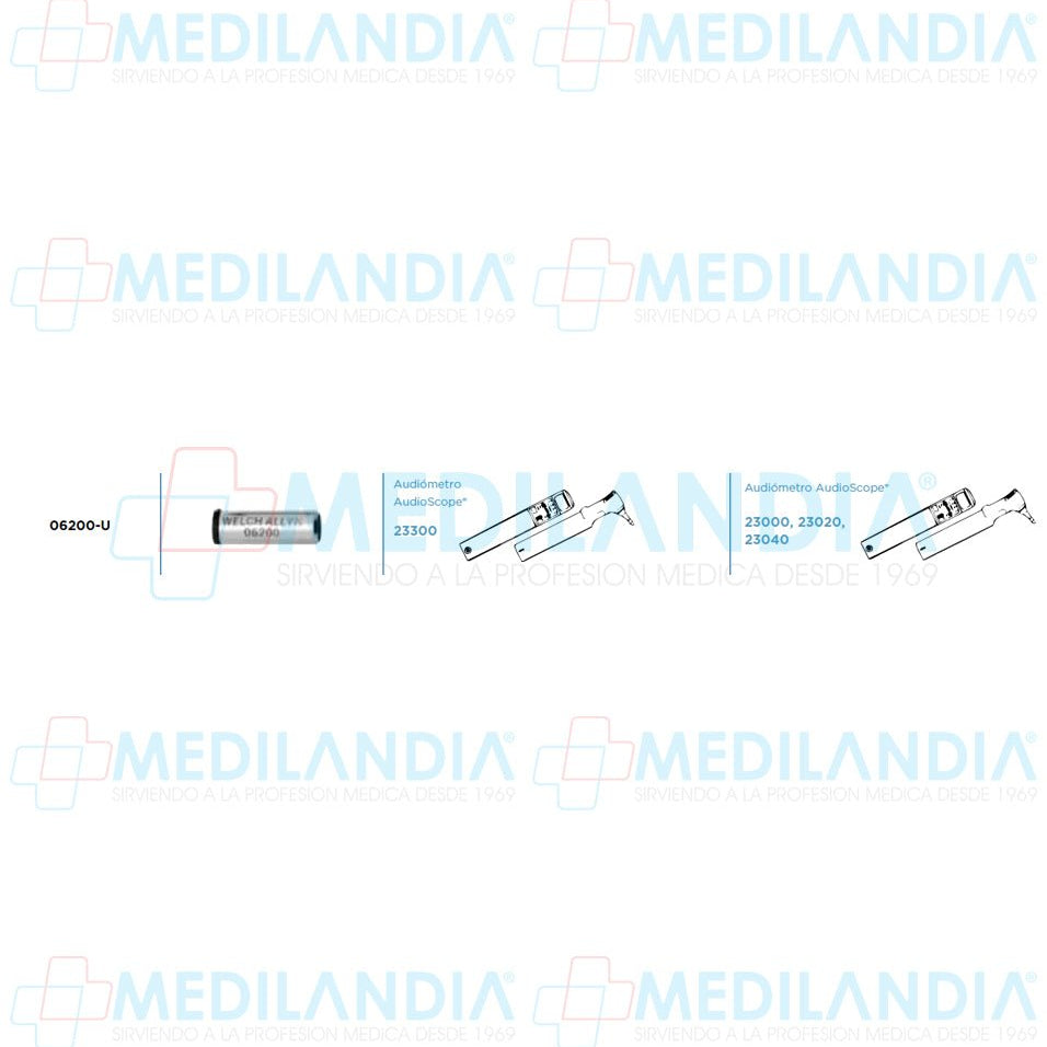 Foco Welch Allyn 06200 06200 - u 3.5v - Foco - WELCH ALLYN - MEDILANDIA | Tienda de productos médicos