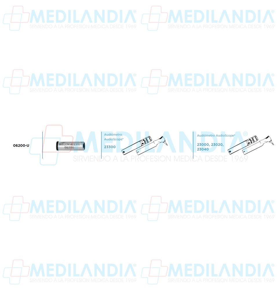 Foco Welch Allyn 06200 06200 - u 3.5v - Foco - WELCH ALLYN - MEDILANDIA | Tienda de productos médicos