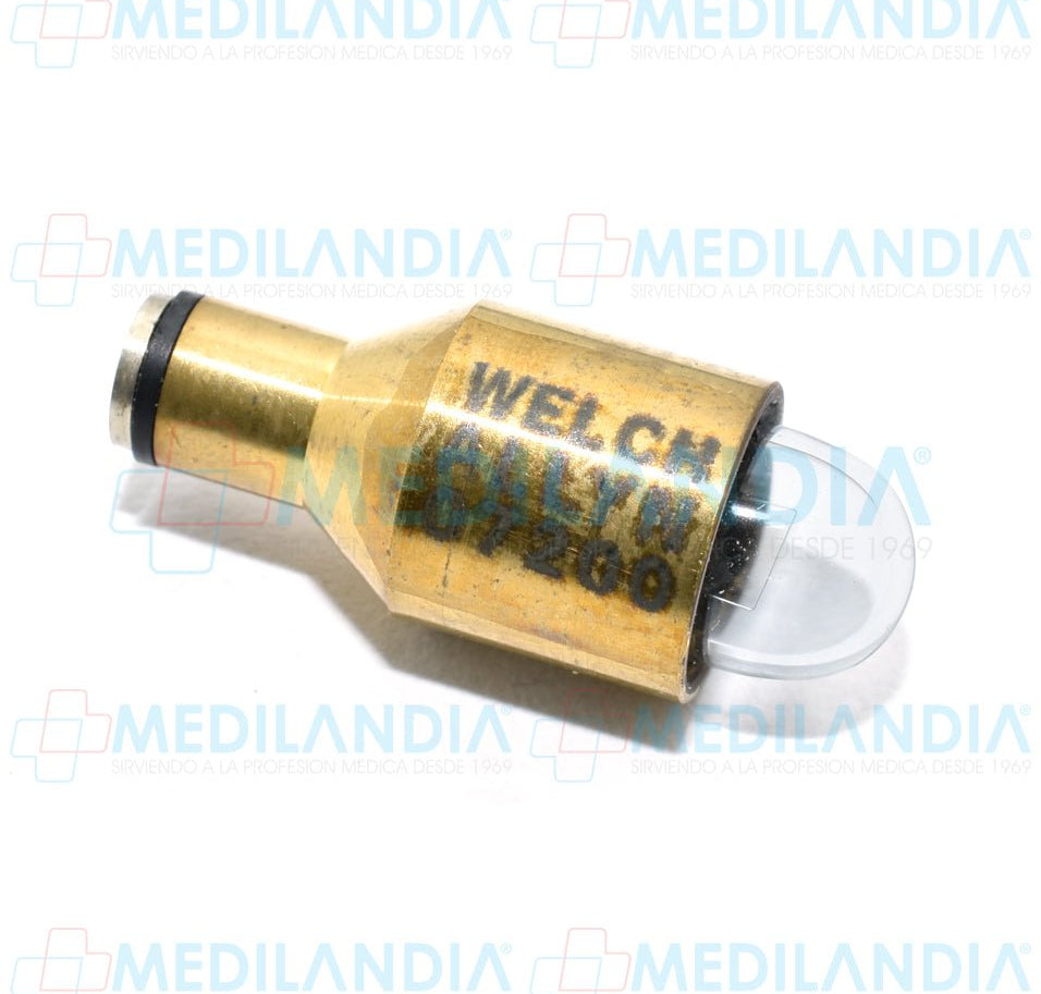 Foco Welch Allyn 07200 07200 - u 2.5v - Foco - WELCH ALLYN - MEDILANDIA | Tienda de productos médicos