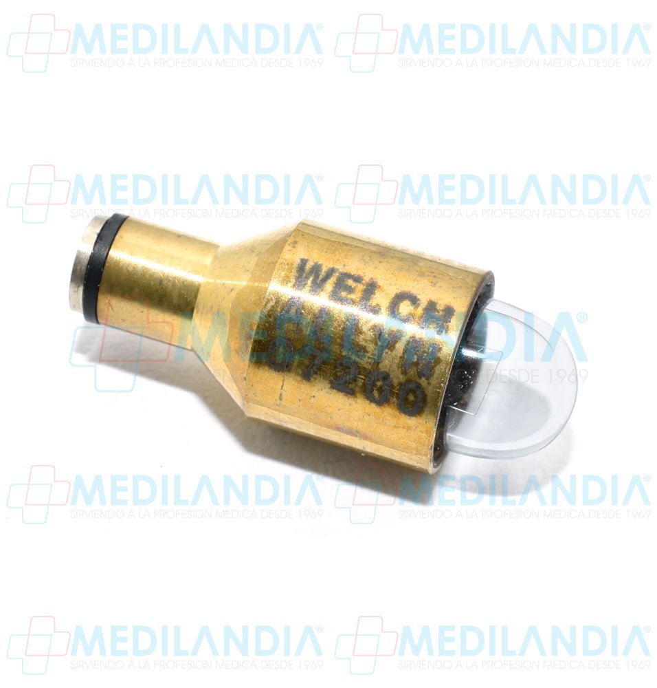 Foco Welch Allyn 07200 07200 - u 2.5v - Foco - WELCH ALLYN - MEDILANDIA | Tienda de productos médicos
